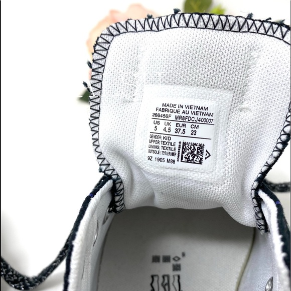 Converse Chuck TaylorAS Low Canvas Black Multi k/W - Picture 7 of 8